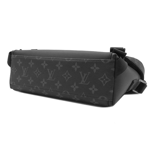 ルイヴィトン LOUIS VUITTON メッセンジャー・ヴォワヤージュ PM M40511 ブラック モノグラム・エクリプス メッセンジャーバッグ  シルバー金具 ショルダーバッグ