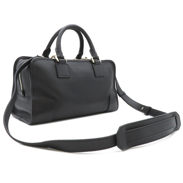 ロエベ LOEWE アマソナ28 352.30.N03 ブラウン カーフ 2WAYバッグ