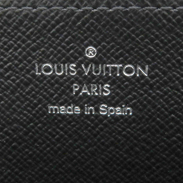 ルイヴィトン LOUIS VUITTON ジッピー ウォレット M61857 ブラック エピレザー 長財布 シルバー金具 黒 ラウンドファスナー