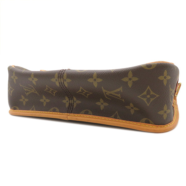 ルイヴィトン LOUIS VUITTON ソローニュ M42250 モノグラム モノグラムキャンバス ショルダーバッグ ゴールド金具 茶