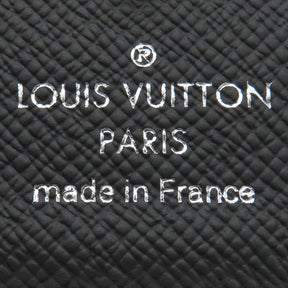 ルイヴィトン LOUIS VUITTON ミュルティクレ 6 M30500  アルドワーズ タイガ キーケース シルバー金具 黒 鍵入れ