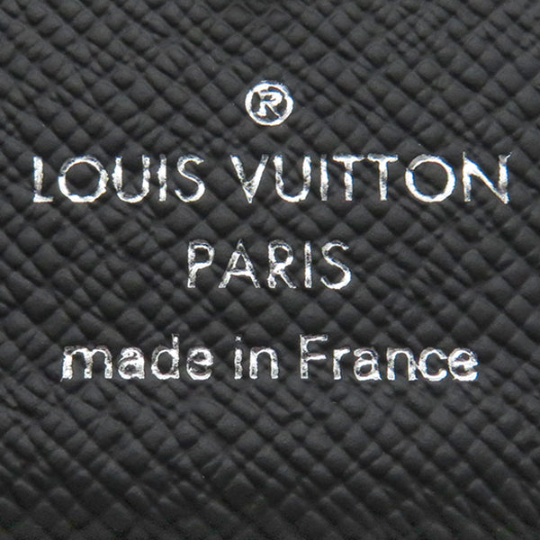 ルイヴィトン LOUIS VUITTON ミュルティクレ 6 M30500  アルドワーズ タイガ キーケース シルバー金具 黒 鍵入れ