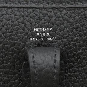 エルメス HERMES エヴリンTPM ブラック トリヨンクレマンス ショルダーバッグ シルバー金具 新品 未使用 黒