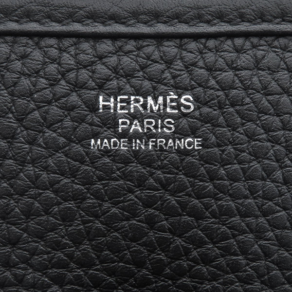 エルメス HERMES エヴリン3 PM ブラック トリヨンクレマンス ショルダーバッグ 黒