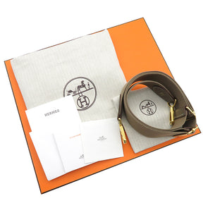 エルメス HERMES エヴリン3 PM  エトゥープ トリヨンクレマンス ショルダーバッグ ゴールド金具 グレージュ