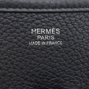 エルメス HERMES エヴリン3 PM アマゾン ブルーニュイ トリヨンクレマンス ショルダーバッグ シルバー金具 紺 ロカバールストラッ