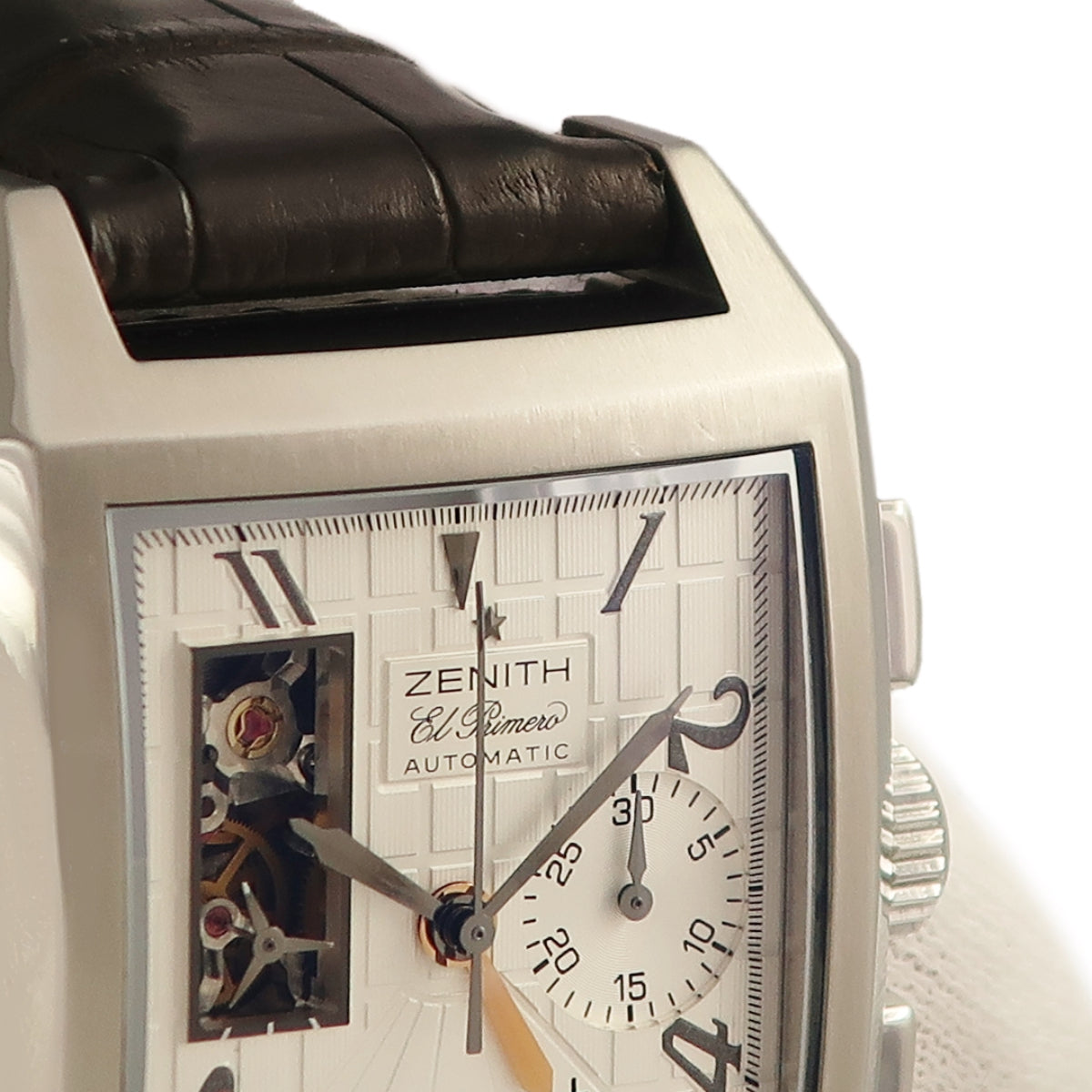 ゼニス ZENITH エルプリメロ ポートロワイヤル オープン ミディアム 03.0540.4021/01.C503 自動巻き メンズ 角型