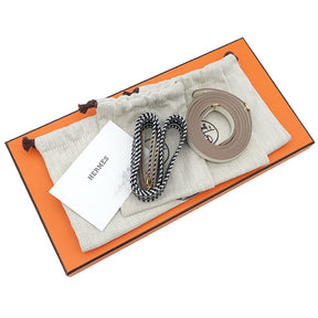 エルメス HERMES コンスタンス トゥーゴー マッシュルーム エバーカラー 長財布 ゴールド金具 新品 未使用 白 バンドリエール