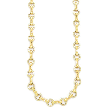 カルティエ Cartier ヴィンテージ チェーンネックレス イエローゴールド K18YG ネックレス 18金 750YG