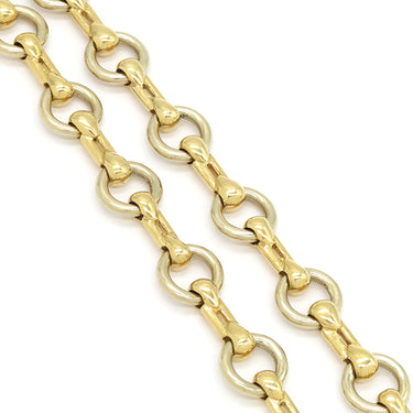 カルティエ Cartier ヴィンテージ チェーンネックレス イエローゴールド K18YG ネックレス 18金 750YG