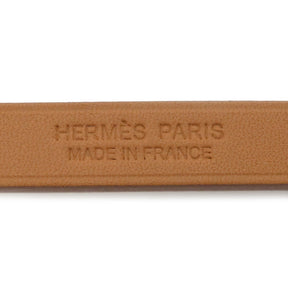 エルメス HERMES ミニ ケリー ドゥブルトゥール  ナタ ヴォースイフト GP T2 ブレスレット ゴールド金具 レザーブレスレット