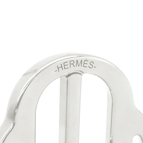 エルメス HERMES ミニ ブークル シルバー パラディウムプレーテッド スカーフリング ツイリーリング