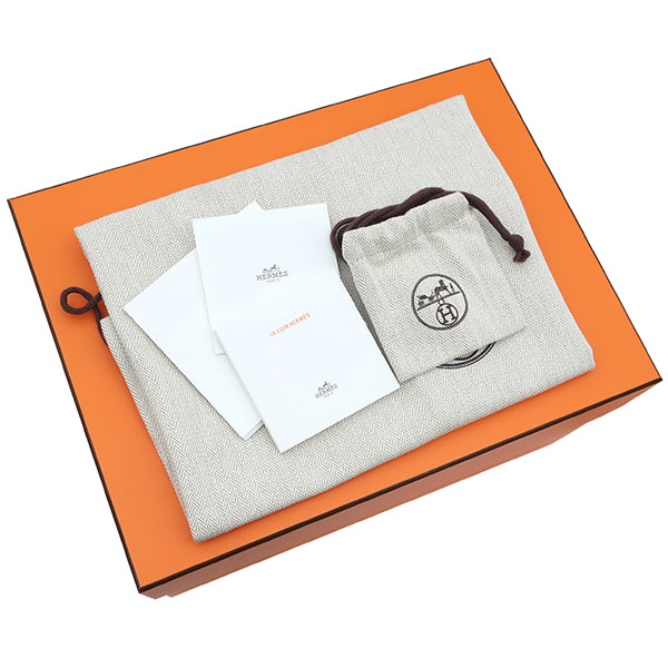 エルメス HERMES インザループ 18 べトン トリヨンクレマンス スイフト ハンドバッグ シルバー金具 新品 未使用 白