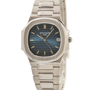 パテックフィリップ PATEK PHILIPPE ノーチラス 3900/1A-001 クオーツ レディース ボーイズ 八角形 青 生産終了 シグマダイヤル