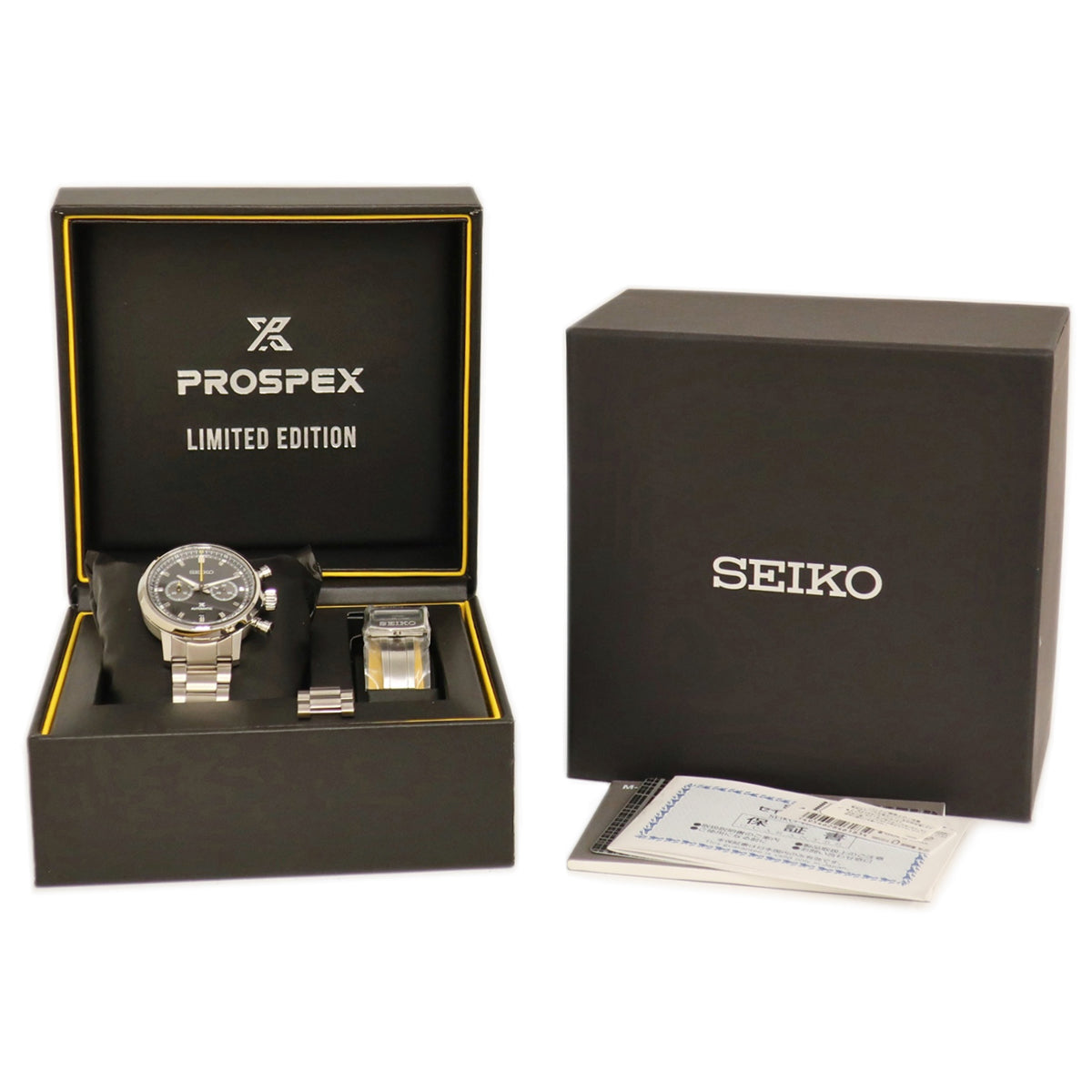 セイコー SEIKO プロスペックス スピードタイマー 世界陸上オレゴン22記念限定 SBEC015 8R46-00C0 自動巻き メンズ 黒