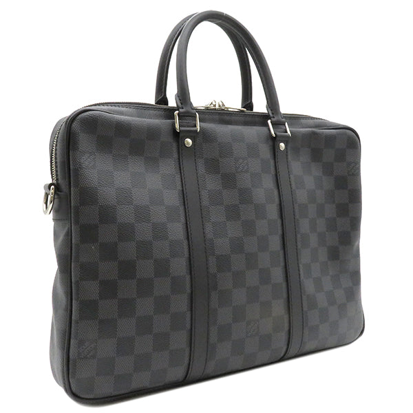 ルイヴィトン LOUIS VUITTON ポルトドキュマン ヴォワヤージュ N41478 ダミエグラフィット ダミエグラフィットキャンバス