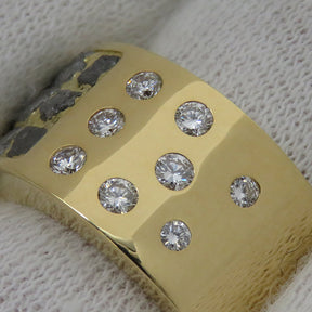 カルティエ Cartier ヌーベルバーグ ラフダイヤモンド イエローゴールド K18YG ダイヤモンド ダイヤ原石 ＃49（JP 9） リング 指輪 18K 750