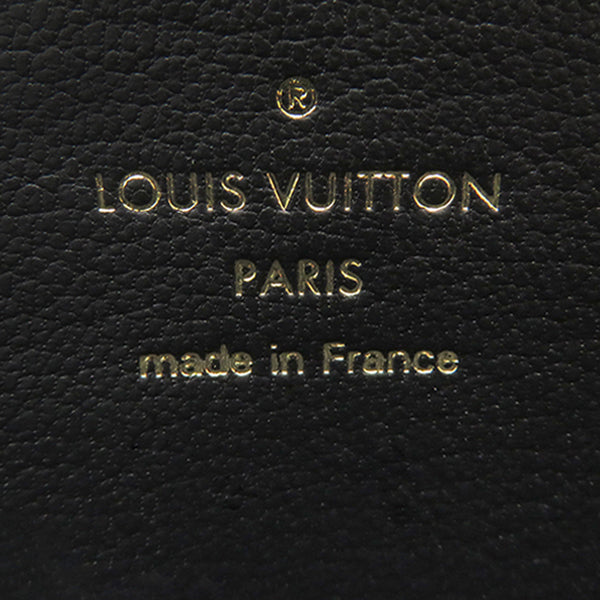 ルイヴィトン LOUIS VUITTON ジッピー ウォレット N80686 ブラック パイソン 長財布 ゴールド金具 黒 エキゾチックレザー ラウンドファスナー