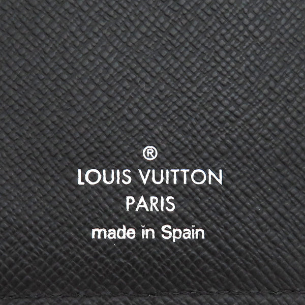 ルイヴィトン LOUIS VUITTON ポルトフォイユ マルコNM M62289  ノワール エピレザー 二つ折り財布 シルバー金具 黒