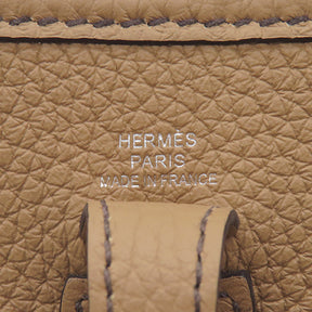 エルメス HERMES エヴリンTPM チャイ トリヨンクレマンス ショルダーバッグ シルバー金具 新品 未使用 茶