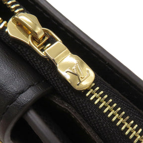 ルイヴィトン LOUIS VUITTON ポルトフォイユ ジュリエット M69432 モノグラム モノグラムキャンバス モノグラムリバースキャンバス 二つ折り財布 ゴールド金具 茶 LVサークル