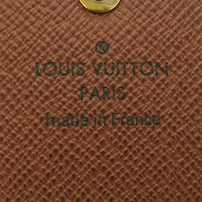 ルイヴィトン LOUIS VUITTON ポルトフォイユ サラ M60531 モノグラム モノグラムキャンバス 長財布 シルバー金具 茶 二つ折り 新品 未使用