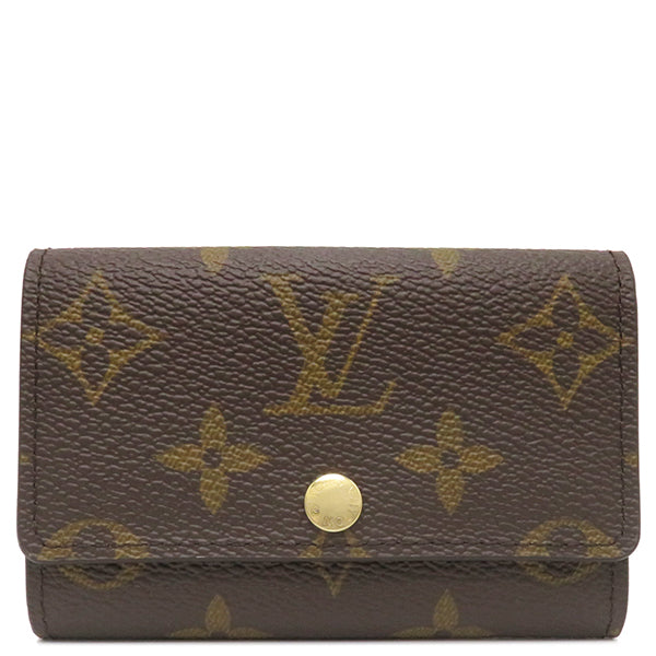 ルイヴィトン LOUIS VUITTON ミュルティクレ 6 M62630 モノグラム モノグラムキャンバス キーケース ゴールド金具 茶