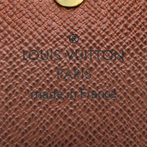 ルイヴィトン LOUIS VUITTON ミュルティクレ 6 M62630 モノグラム モノグラムキャンバス キーケース ゴールド金具 茶