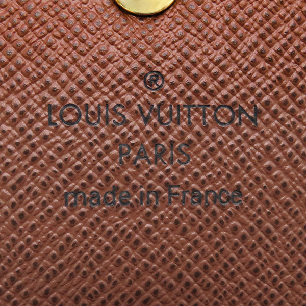 ルイヴィトン LOUIS VUITTON ミュルティクレ 6 M62630 モノグラム モノグラムキャンバス キーケース ゴールド金具 茶