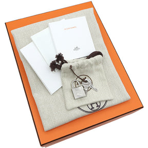 エルメス HERMES ピコタンロックPM  ブラック トリヨンクレマンス ハンドバッグ シルバー金具 新品 未使用 黒