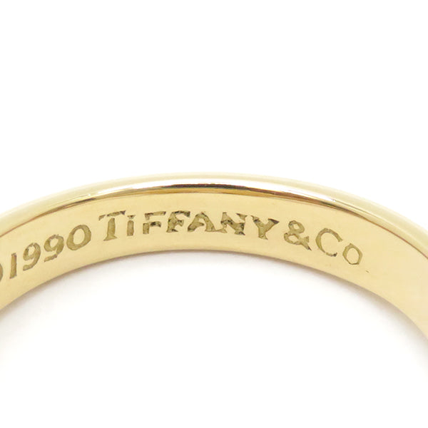 ティファニー Tiffany & Co シグネチャー イエローゴールド K18YG