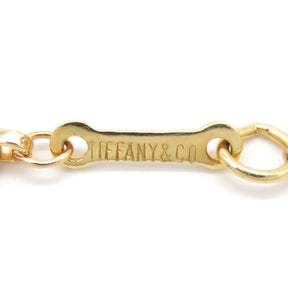 ティファニー Tiffany & Co アップル エルサ・ペレッティ イエローゴールド K18YG ネックレス 750 18金