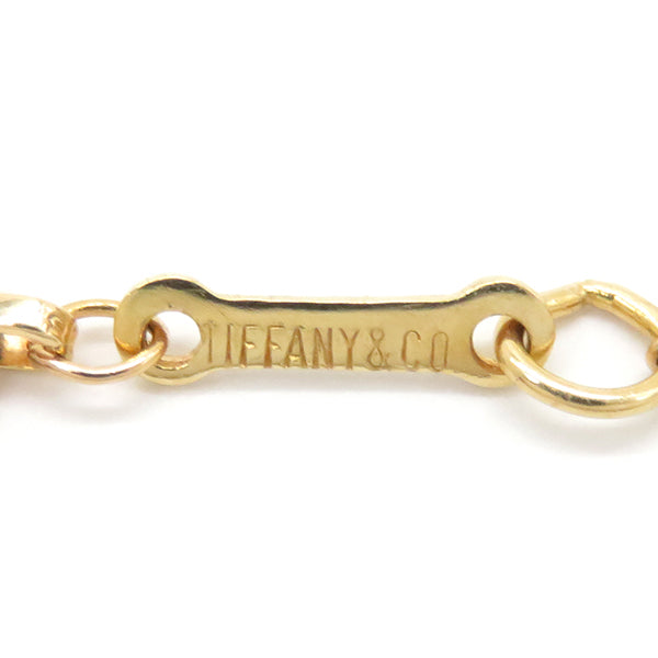 ティファニー Tiffany & Co アップル エルサ・ペレッティ イエローゴールド K18YG ネックレス 750 18金