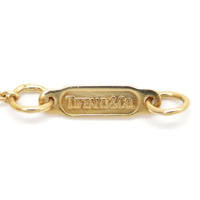 ティファニー Tiffany & Co スワール トルネード ペンダント イエローゴールド K18YG ネックレス 750 18金