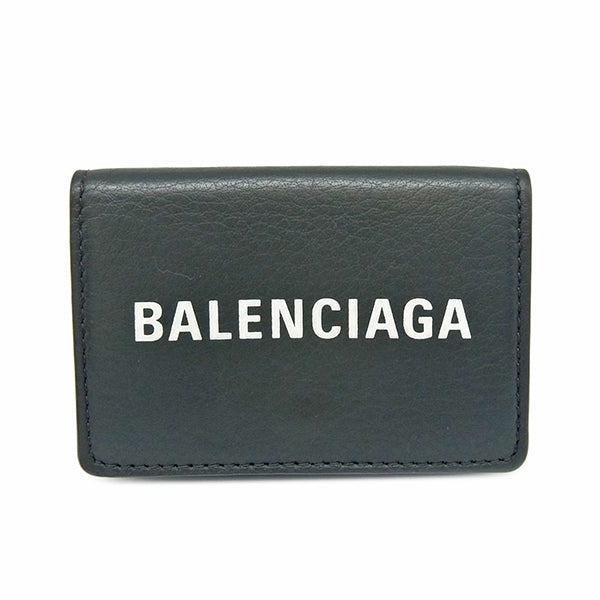 バレンシアガ BALENCIAGA キャッシュ ミニウォレット 594312 グレー
