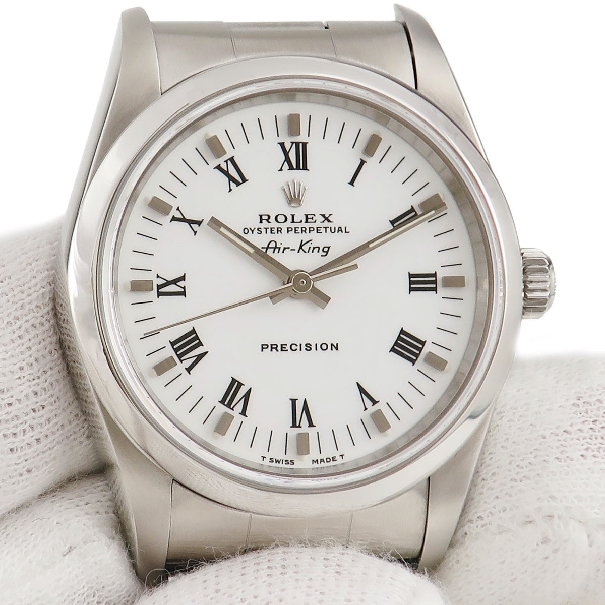 【新品仕上げ済】ROLEX エアキング 14000 T番 自動巻き メンズ腕時計