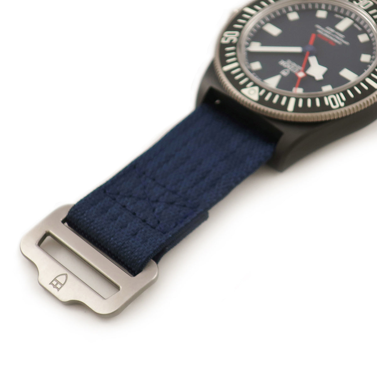 【良品】Tudor Pelagos 腕時計 ブルーダイヤル 自動巻き メンズ 腕時計(アナログ)